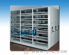 定制北京智能檔案密集架時代恒力手動密集架廠家