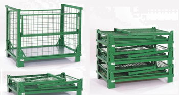 供應物流 倉儲 設備,鐵皮箱,物流臺車,巧固架 廠家直銷價格 廠家 圖片